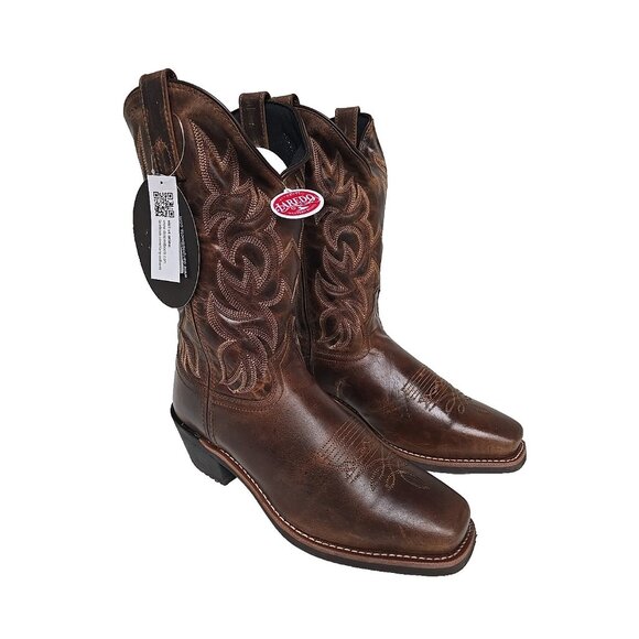 Laredo Other - Laredo Men's Breakout Western Boots 68354 Square Toe Brown Size 9 EW
